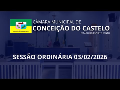 Sessão Ordinária - 03/02/2026