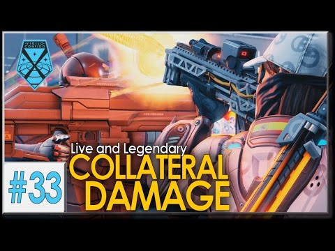 XCOM 2: Live and Legendary #33 - COLLATERAL DAMAGE