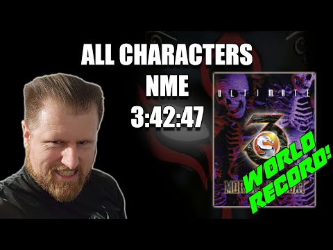 Ultimate Mortal Kombat 3 - Speedrun - ALL CHARACTERS - 3:42:47