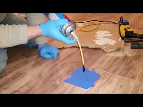 Laminate flooring repair to fix soft spot for uneven ...
