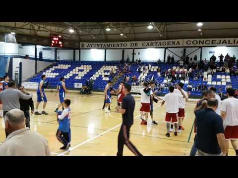 EBA - UPCT BASKET CARTAGENA 76 - UCAM 56