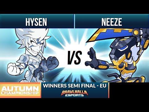 Neeze vs Hysen - Winners Semi Final - Autumn Championship EU 1v1