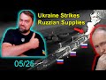 Update From Ukraine Crazy Ukraine Hit Ruzzian Supply Train Ruzzia Strikes Ukraine With Bombers
