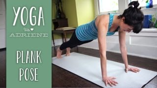Plank Pose - Yoga With Adriene