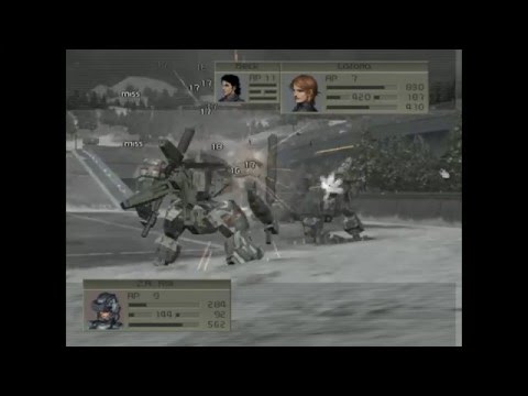 Let's Play Front Mission 4 Part 46 - Russian'O Line 2