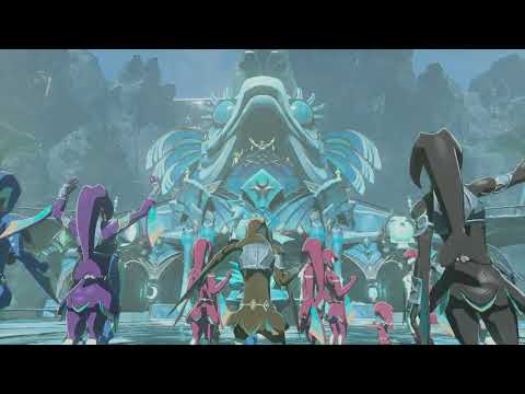 The Legend of Zelda: Tears of the Kingdom - Zora's Domain: Sidon Becomes King Ceremony Cutscene