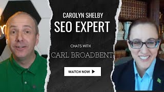10 Minute chat with SEO expert ( Carolyn Shelby )