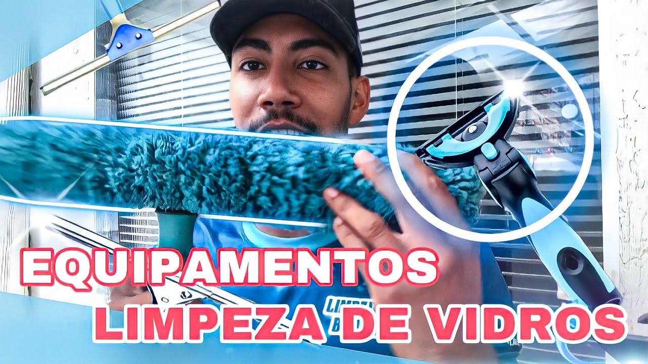 EQUIPAMENTOS PARA LIMPEZA DE VIDROS!!!!