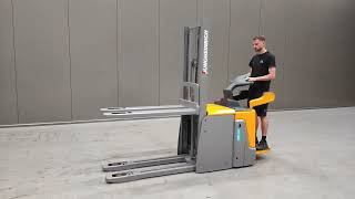 Jungheinrich ERD 220 pallet stacker | Image 4 - Machineryline