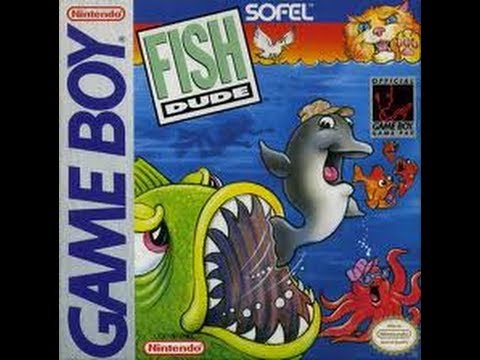 Fish Dude Game Boy