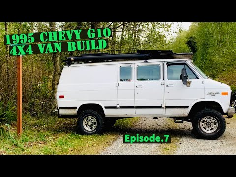 4x4 van build episode 7