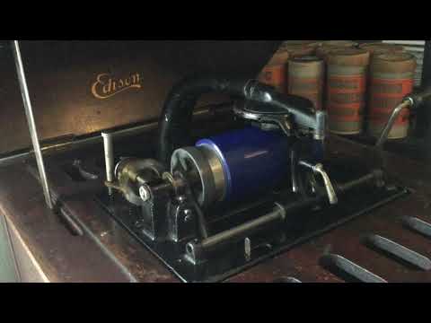 Underneath the Tango Moon, Edison Blue Amberol 2159