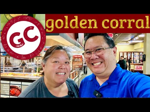 BUFFET GOLDEN CORRAL | Primeira experiência