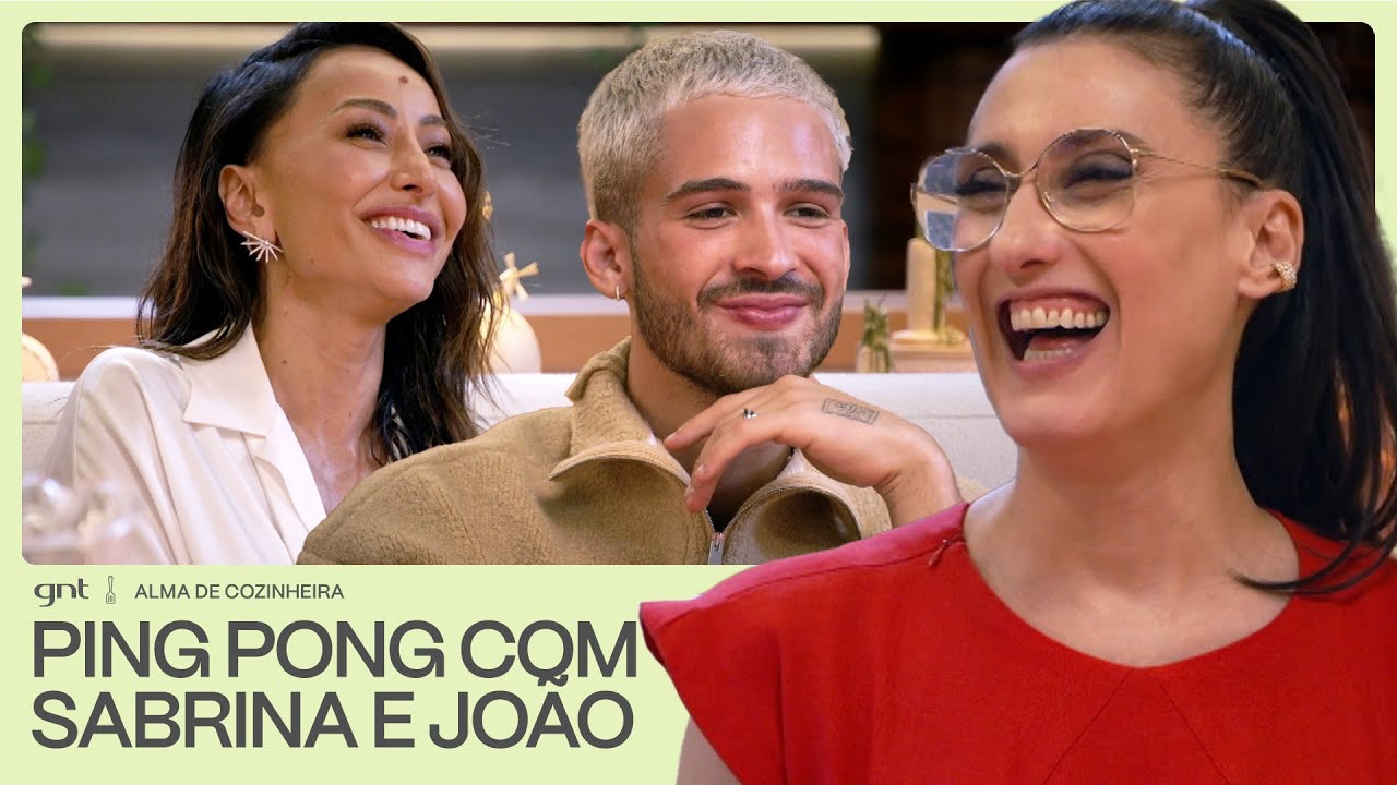 Quem são SABRINA SATO e JOÃO GUILHERME na fila do pão? | Paola Carosella | Alma de Cozinheira | GNT