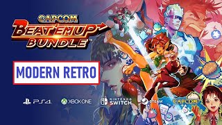 Modern Retro - Capcom Beat 'Em Up Bundle - Review & Overview