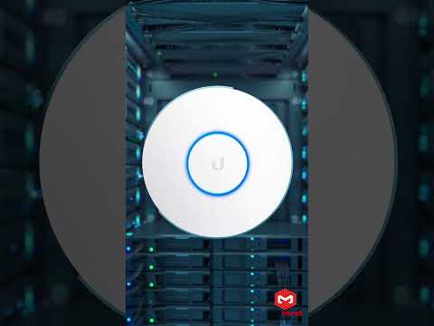 Video do produto Access Point Ubiquiti UniFi UAP-AC-HD Wave 2 Dual Band Gigabit PoE+ 802.11ac