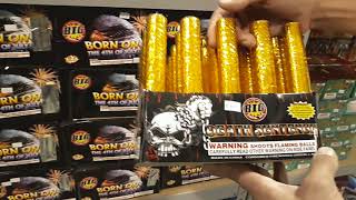 The Fireworks Superstore, firework store in Hannibal Missouri