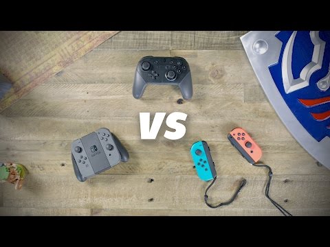 Nintendo Joy-Con Valdymo pultai (L/R) video