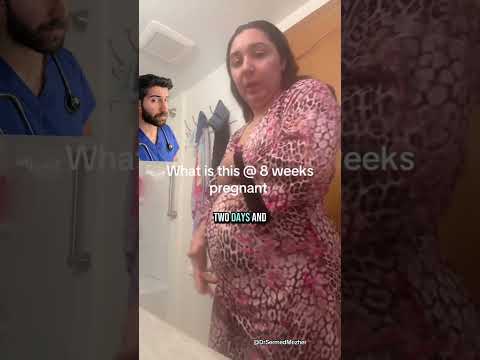 “What is This @ 8 Weeks Pregnant” #bump