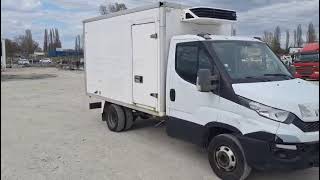 Camion frigorifique < 3.5t IVECO Daily 35-130 - Carrier Xarios 300 frigo à vendre - Image 5 | Autoline FR Camion frigorifique < 3.5t IVECO Daily 35-130 - Carrier Xarios 300 frigo | Image 5 - Autoline