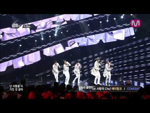 포커즈_One Love (One Love by F.CUZ of M COUNTDOWN 2014.4.10)