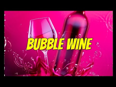 Remy Nandez & Townseed - Bubble Wine (Official Lyrics Video) 