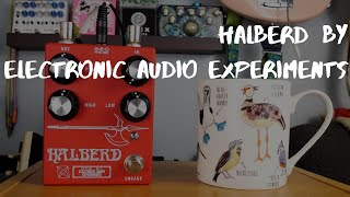 Video thumbnail for Halberd by Electronic Audio Experiments demo (no talking) by Get Offset