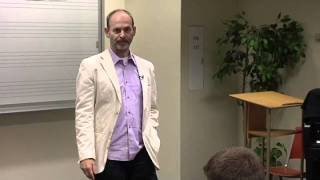 Wayne Kramer (of MC5) Lecture - On MC5 and the Evolution of Pop Music