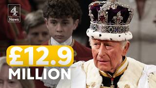 Should the King pay more tax?