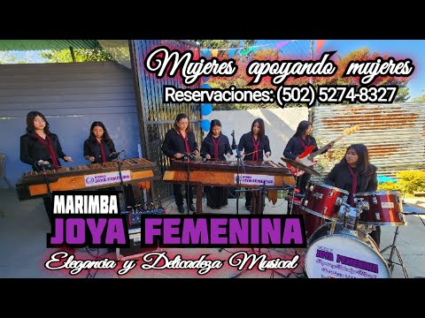 LA IGUANA💎MARIMBA JOYA FEMENINA 💎 En Zaragoza Chimaltenango 2025💫