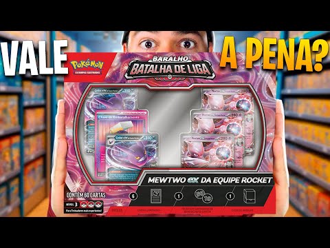 I opened a NEW DECK of *MEWTWO EX* from the POKÉMON LEAGUE BATTLE CARD