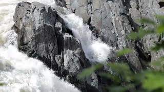 Peaceful Waterfall Escape: 2 Hour of Calming Nature Sounds