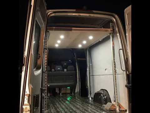 Sprinter Van Electric Bed Lift