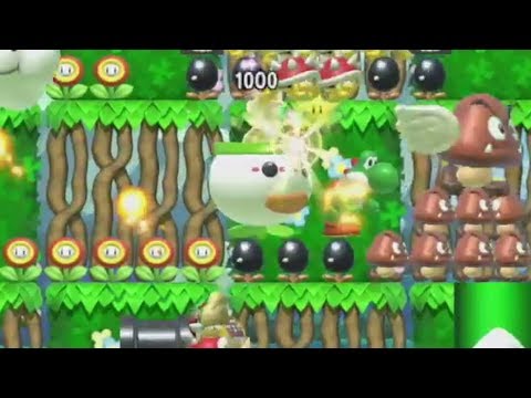 Hypnotic Repayment ~ Easy 100 Mario Challenge - Super Mario Maker - No Commentary 1bl