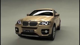 BMW X6 Commercial