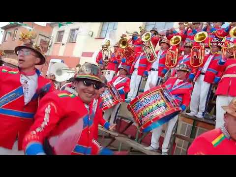 Intergaláctica Poopó / Morenada, Caporal, Diablada, Huayño, Comparsa ♪ 🇧🇴 Año Nuevo Poopo 2024 🇧🇴♪