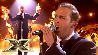Jay James brings some 007 suave to Adele's 'Skyfall' | Live Shows | The X Factor UK