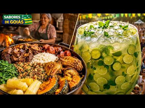 Da Comida Goiana Raiz à Maior Caipirinha do Mundo | SABORES DO BRASIL: GOIÁS