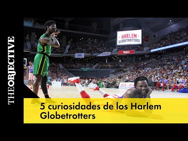 Vídeo relacionado con Harlem Globetrotters Logo Trickshot Masters - Ventilador de baloncesto Camiseta sin Mangas