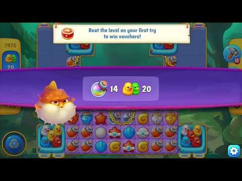 [FISHDOM Walkthrough] Level 7475 Super Hard