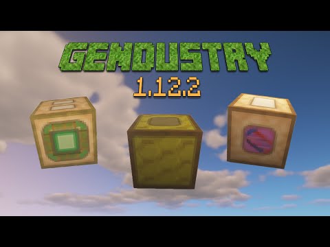 Gendustry Mod Review [Full Tutorial] Forge 1.12.2