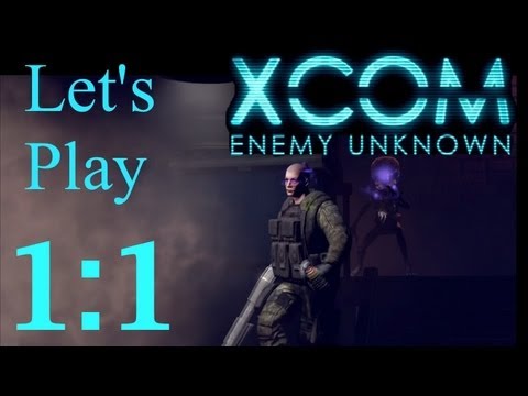 Let's Play XCOM: Enemy Unknown (2012) 1:1 - The Tutorial