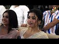 Rashmika Mandanna Cute Expressions😘🥰🥰 At Gam Gam Ganesh Movie Pre Release Event | Indiaglitz Telugu - Video