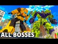 Transformers: Devastation - ALL BOSSES