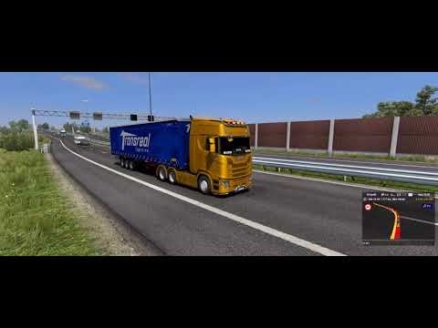 Euro Truck Simulator 2 - Promods 2.51 - Transreal Logística HD