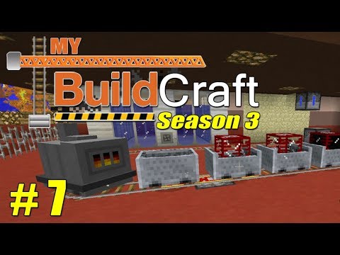 My Buildcraft S3E07 - Efficiency Engineer