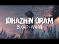 Idhazhin Oram [Slowed+Reverb] Song Lyrics | Ajeesh, Anirudh Ravichander