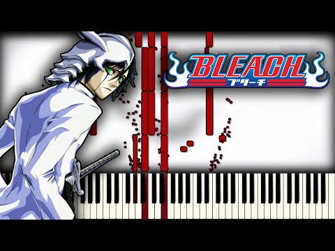 Never Meant to Belong [Bleach OST] - PIANO TUTORIAL [Synthesia].