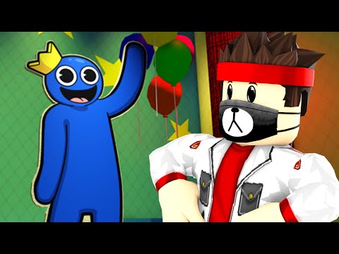 MATÝSEK UVĚZNĚN s Rainbow Friends!