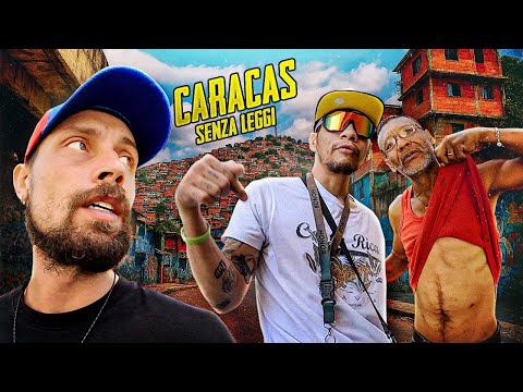 IN THE FEARED LAWLESS NEIGHBORHOOD OF CARACAS (COTA 905)